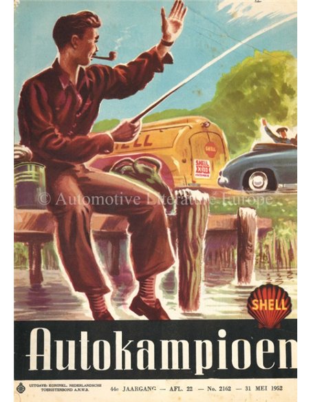 1952 AUTOKAMPIOEN MAGAZINE 22 DUTCH