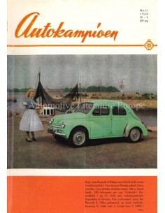 1960 AUTOKAMPIOEN MAGAZINE 11 DUTCH