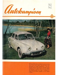 1960 AUTOKAMPIOEN MAGAZIN 15 NIEDERLÄNDISCH