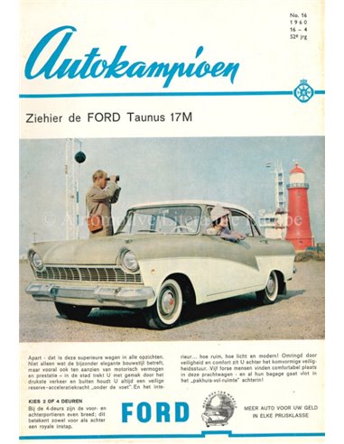 1960 AUTOKAMPIOEN MAGAZINE 16 NEDERLANDS