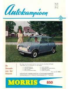 1960 AUTOKAMPIOEN MAGAZINE 20 DUTCH