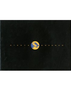 1990 CIZETA MORODOR V16T BROCHURE