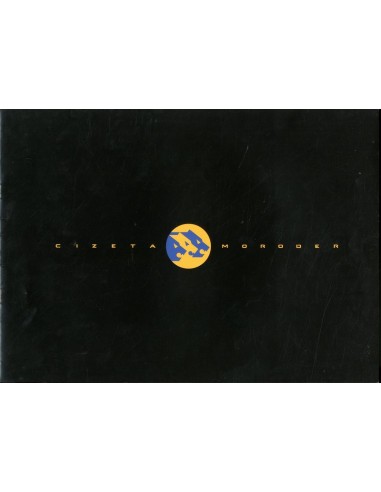 1990 CIZETA MORODOR V16T BROCHURE