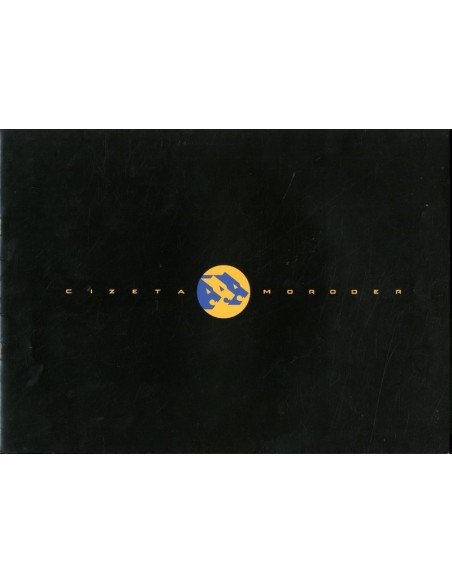 1990 CIZETA MORODOR V16T BROCHURE