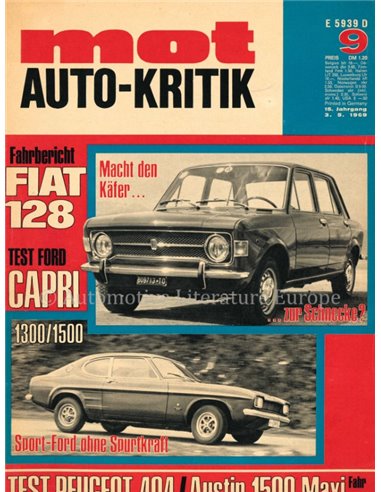 1969 MOT MAGAZINE 9 DEUTSCH
