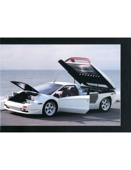 1990 CIZETA MORODOR V16T BROCHURE