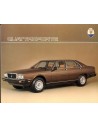 1983 MASERATI QUATTROPORTE BROCHURE ITALIAANS