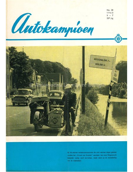 1960 AUTOKAMPIOEN MAGAZIN 28 NIEDERLÄNDISCH