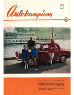 1960 AUTOKAMPIOEN MAGAZINE 33 DUTCH