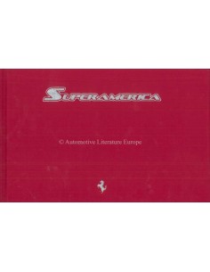 2005 FERRARI SUPERAMERICA HARDCOVER PROSPEKT 'MARTHA'S VINEYARD' 543/559