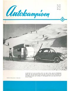 1960 AUTOKAMPIOEN MAGAZIN 50 NIEDERLÄNDISCH