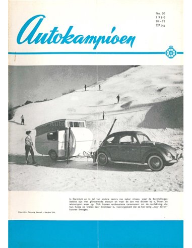 1960 AUTOKAMPIOEN MAGAZIN 50 NIEDERLÄNDISCH
