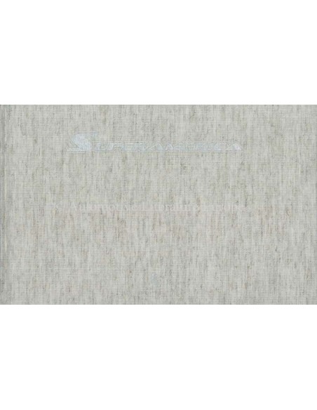 2005 FERRARI SUPERAMERICA HARDCOVER BROCHURE PALM BEACH 342/559