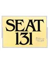 1980 SEAT 131 PROSPEKT SPANISCH