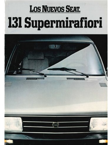 1981 SEAT 131 PROSPEKT SPANISCH