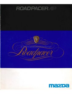 1991 MAZDA ROADPACER BROCHURE JAPANS