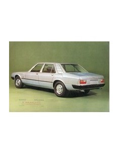 1974 MASERATI QUATTROPORTE II DATENBLATT
