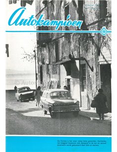 1964 AUTOKAMPIOEN MAGAZIN 7 NIEDERLÄNDISCH