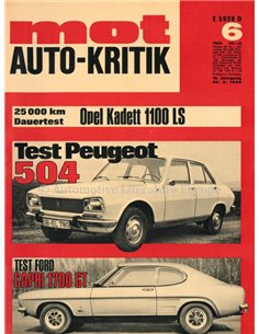 1969 MOT MAGAZINE 6 DEUTSCH