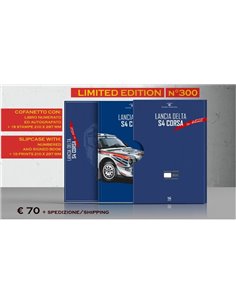 LANCIA DELTA S4 CORSE IN DETAIL - VITTORIO ROBERTI - ALESSANDRO CORDASCO - BOEK