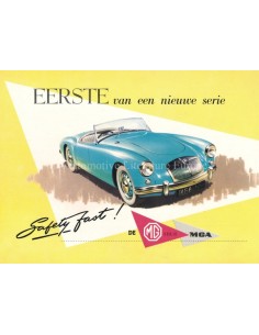1956 MG MGA PROSPEKT NIEDERLÄNDISCH