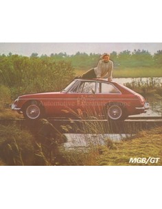1966 MG MGB DATENBLATT ENGLISCH