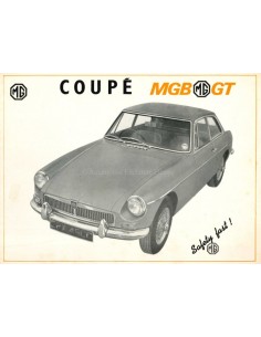 1976 MG MGB GT PROSPEKT NIEDERLÄNDISCH