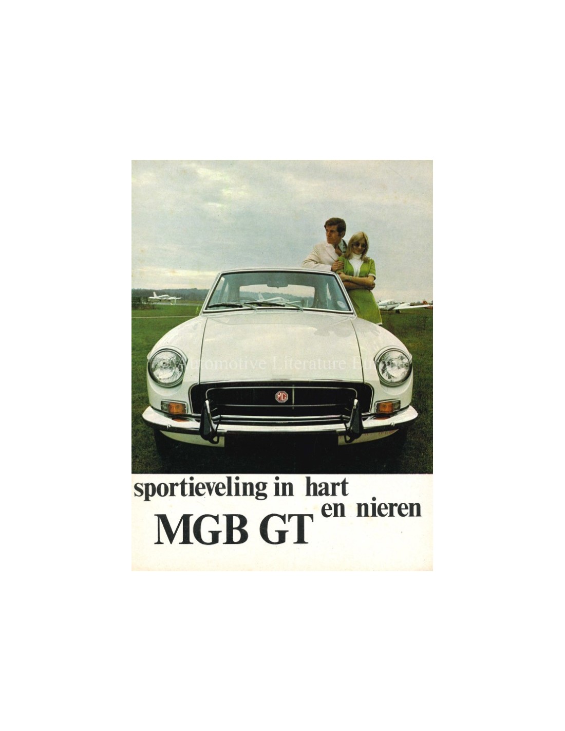 Mg Mgb Gt Brochure Dutch