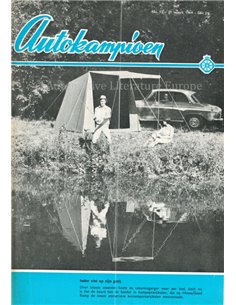 1964 AUTOKAMPIOEN MAGAZIN 12 NIEDERLÄNDISCH