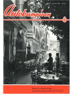 1964 AUTOKAMPIOEN MAGAZINE 13 NEDERLANDS