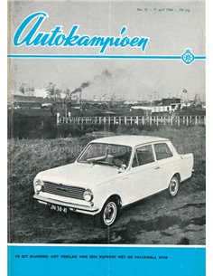 1964 AUTOKAMPIOEN MAGAZINE 15 NEDERLANDS