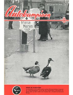 1964 AUTOKAMPIOEN MAGAZIN 17 NIEDERLÄNDISCH