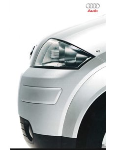 2000 AUDI A2 BROCHURE DUTCH