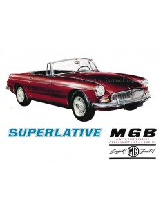 1967 MG MGB BROCHURE ENGLISH