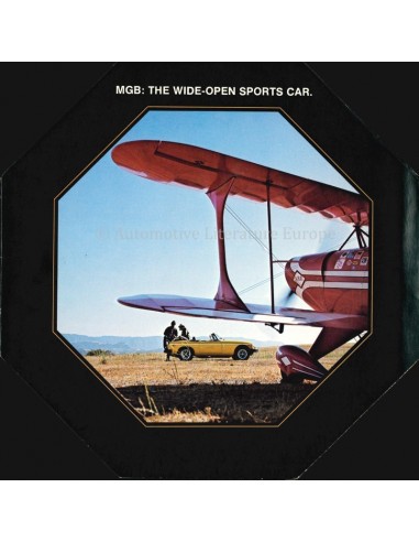 1976 MG MGB BROCHURE ENGELS