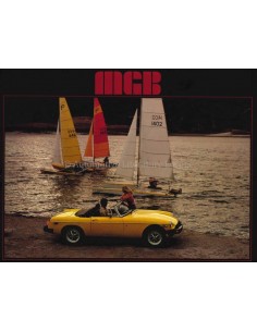 1978 MG MGB BROCHURE ENGELS