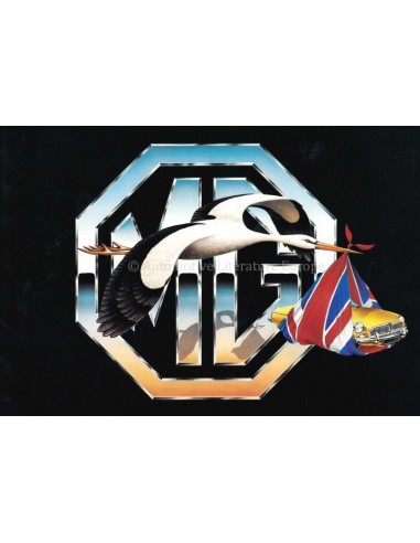 1991 MG MGB BROCHURE ENGELS