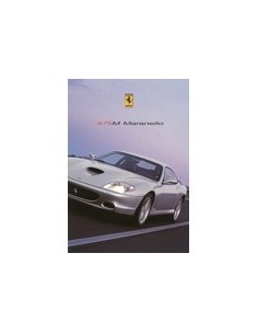 2002 FERRARI 575M MARANELLO BROCHURE AUSTRALIA