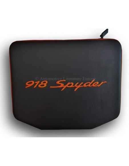 2015 PORSCHE 918 SPYDER BORDMAPPE DEUTSCH