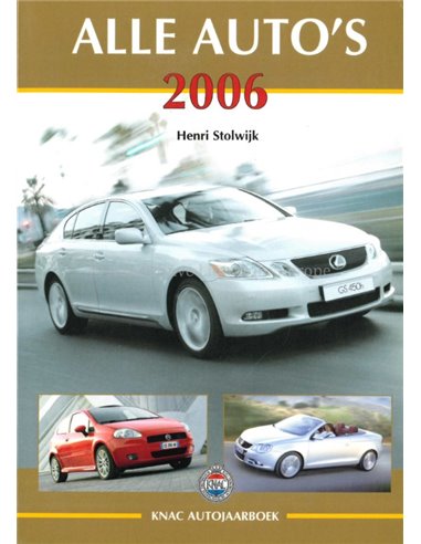 2006 KNAC CAR YEARBOOK DUTCH