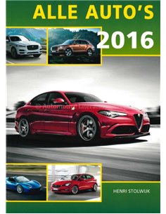2016 KNAC AUTOJAHRBUCH NIEDERLÄNDISCH