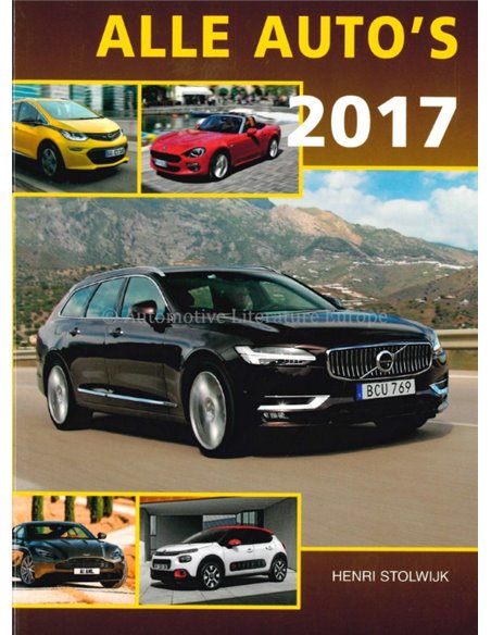 2017 KNAC AUTOJAARBOEK NEDERLANDS