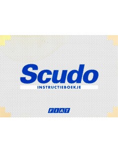 1998 FIAT SCUDO OWNERS...