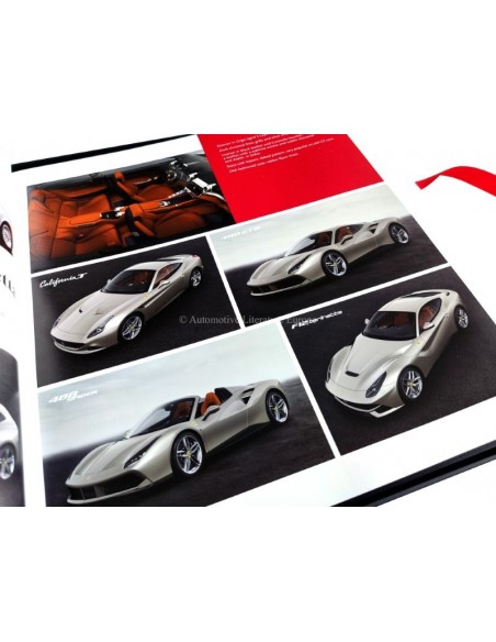 2017 FERRARI TAILOR MADE HARDCOVER BROCHURE ENGELS