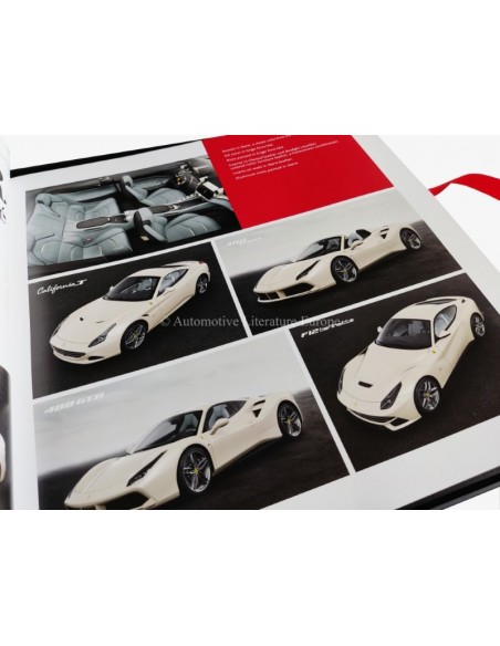2017 FERRARI TAILOR MADE HARDCOVER BROCHURE ENGELS