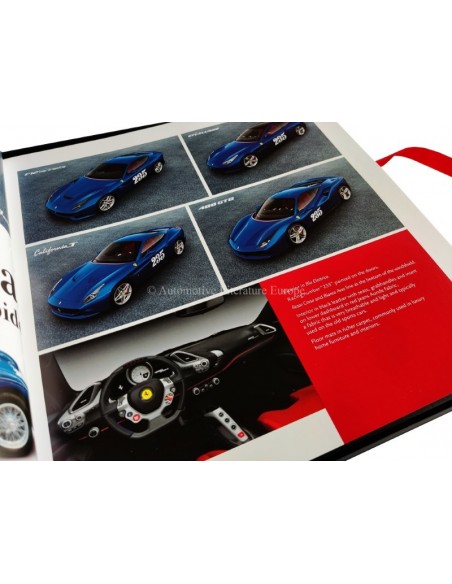2017 FERRARI TAILOR MADE HARDCOVER BROCHURE ENGELS