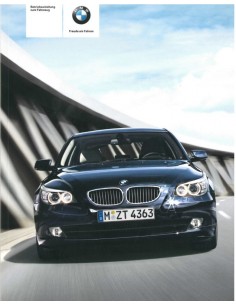 2009 BMW 5ER BETRIEBSANLEITUNG DEUTSCH
