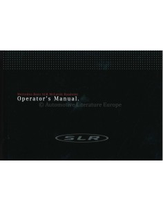 2009 MERCEDES BENZ SLR...