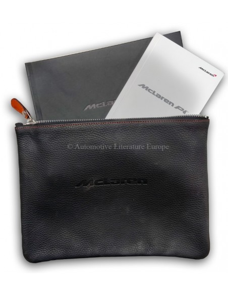 2013 MCLAREN P1 POUCH