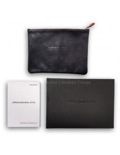 2013 MCLAREN P1 POUCH 2